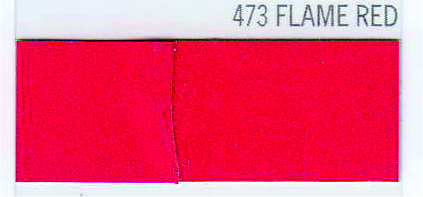 .POLI-FLEX 473 ROJO LLAMA 050, ml