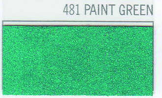 .POLI-FLEX PAINT 481 VERDE METALIZADO 050, ml