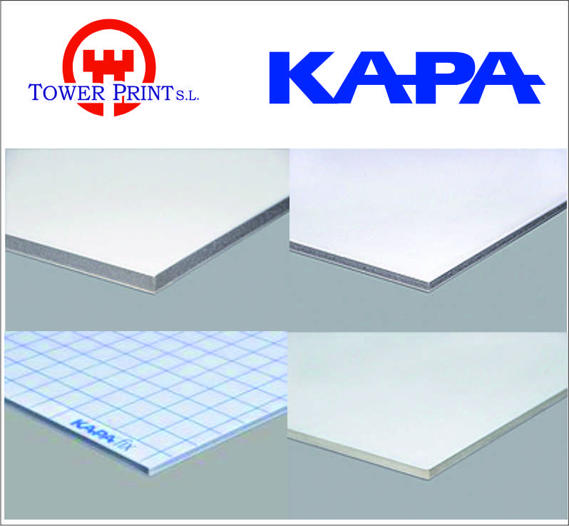 CARTON PLUMA KAPA LINE 10mm 1530x3050