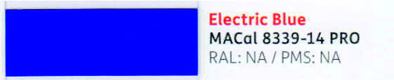 .VINILO MAC 8339-14 AZUL ELECTRICO 61, ml