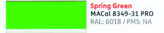 .VINILO MAC 8349-07 / 8349-31 VERDE SPRING 61, ml