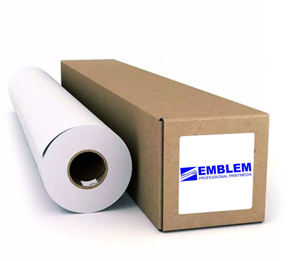 EMBLEM VINILO MICROVENTOSA MAGIC GRIP BLANCO SEMIMATE 1.37 X 30 MTS