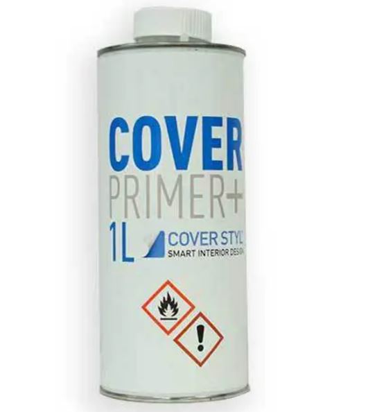 PRIMER PLUS PROMOTOR DE ADHERENCIA SOLVENTE SUPERFICIES DURAS COVER STYL, 1LT.