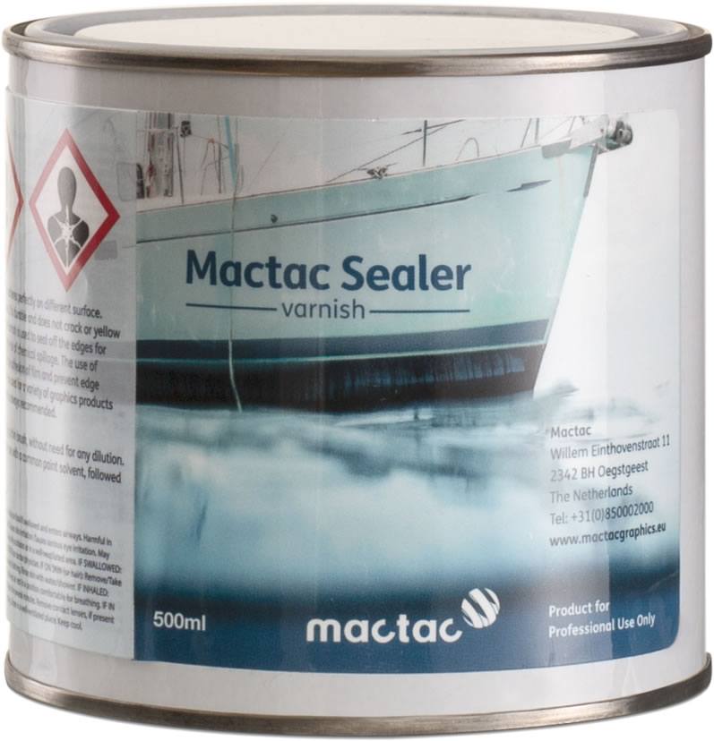 SELLADOR DE BORDES AVERY/MACTAC, ENVASE DE 500 M.L.