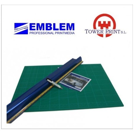 EMBLEM EASY RULER 80 CMS REGLA DE CORTE ALUMINIO