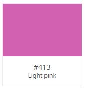 .VINILO ORACAL 8500-413 TRASLUCIDO LIGTH PINK 1.26 X 50, ml