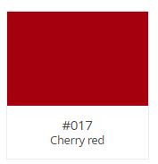 .VINILO ORACAL 8500-017 TRASLUCIDO ROJO CHERRY 1.26 X 50, ml.