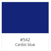 .VINILO ORACAL 8500-542 TRANSLUCIDO AZUL CARIBE 1.26 X 50, ml