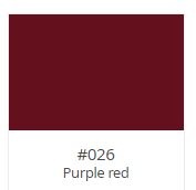 .VINILO ORACAL 751-026 ROJO PURPURA CAST 1.26 X 50, ml