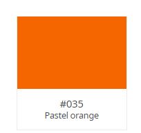 .VINILO ORACAL 751-035 NARANJA PASTEL 1.26 X 50, ml