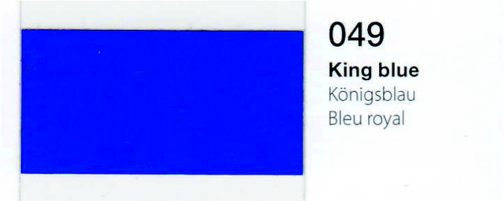 .VINILO ORACAL 651-049 AZUL ROYAL 1.26 X 50, ml