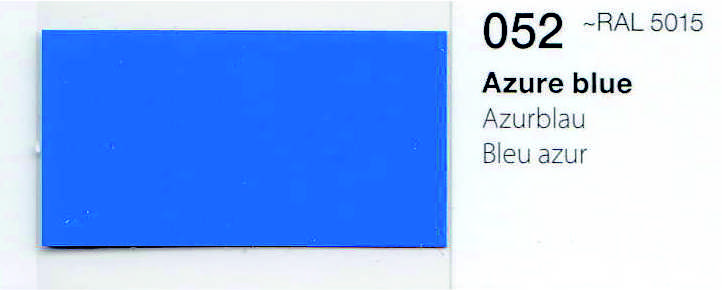 .VINILO ORACAL 651-052 AZUL AZURE 1.26 X 50, ml