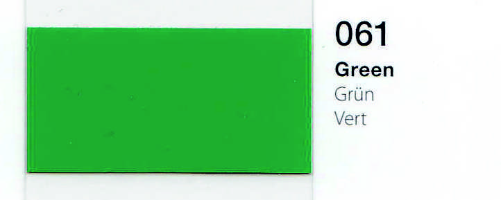 .VINILO ORACAL 651-061 VERDE 1.26 X 50, ml