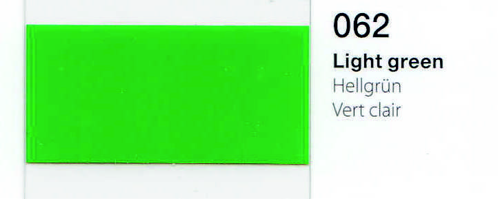 .VINILO ORACAL 651-062 VERDE CLARO 1.26 X 50, ml