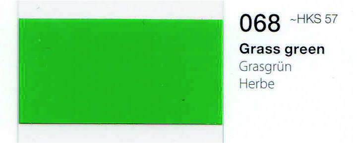 .VINILO ORACAL 651-068 VERDE HIERBA 1.26 X 50, ml