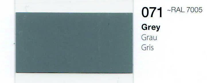 .VINILO ORACAL 651-071 GRIS 1.26 X 50, ml