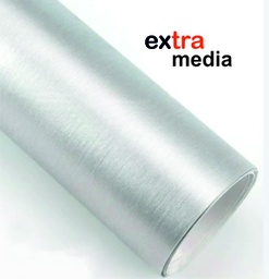 [1097804PB] EXTRA-PB VINILO PLATA CEPILLADO PARA INTERIOR 1.22 X 50 M.L.