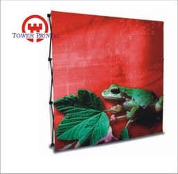 [TA1034] DISPLAY POP UP TEXTIL A 1 CARA 3 X 3 MODULOS