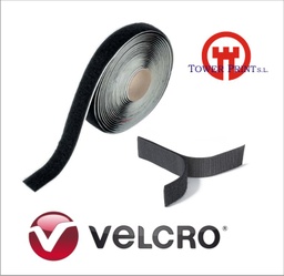 [282025MW] VELCRO ADHESIVO BLANCO MACHO 20 MM. X 25MTS.