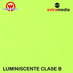 [EXTRALUM/B124] VINILO LUMINISCENTE EXTRA MEDIA CLASE B 1.24X45.7 ml.